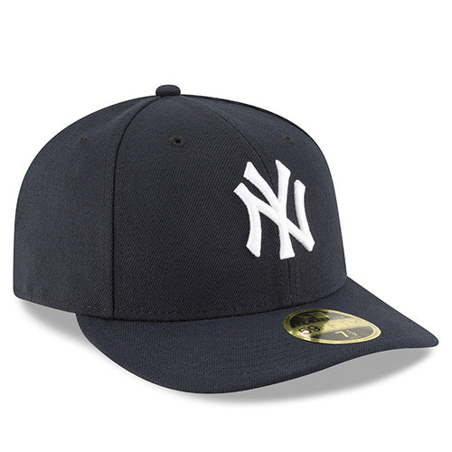 New York Yankees ON-FIELD New Era Low Profile 59Fifty Cap
