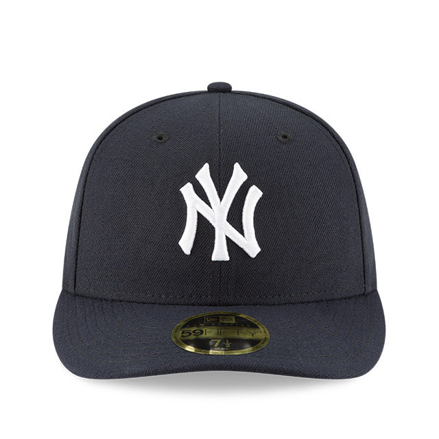 New York Yankees ON-FIELD New Era Low Profile 59Fifty Cap