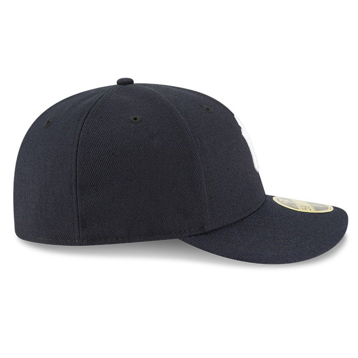 New Era MLB New York Yankees Team Classic Game 39Thirty Stretch Fit Cap,  Blue, Large/X-Large