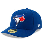 Toronto Blue Jays ON-FIELD Royal New Era Low Profile 59Fifty Cap