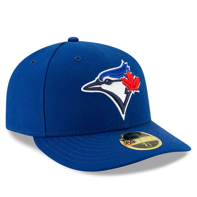 Toronto Blue Jays ON-FIELD Royal New Era Low Profile 59Fifty Cap