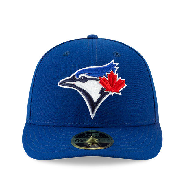 Toronto Blue Jays ON-FIELD Royal New Era Low Profile 59Fifty Cap
