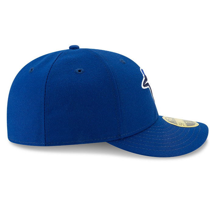 Toronto Blue Jays ON-FIELD Royal New Era Low Profile 59Fifty Cap