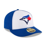 Toronto Blue Jays ON-FIELD Royal/White New Era Low Profile 59Fifty Cap