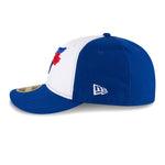 Toronto Blue Jays ON-FIELD Royal/White New Era Low Profile 59Fifty Cap