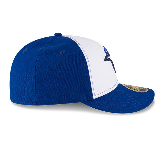 Toronto Blue Jays ON-FIELD Royal/White New Era Low Profile 59Fifty Cap