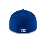 Toronto Blue Jays ON-FIELD Royal/White New Era Low Profile 59Fifty Cap