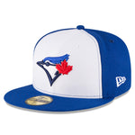 Toronto Blue Jays ON-FIELD Royal/White New Era 59Fifty Cap