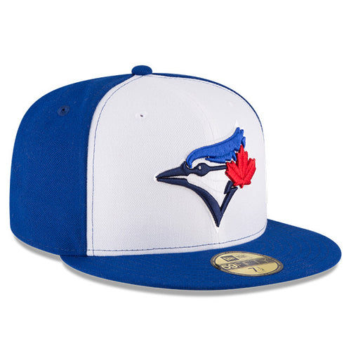 Toronto Blue Jays ON-FIELD Royal/White New Era 59Fifty Cap