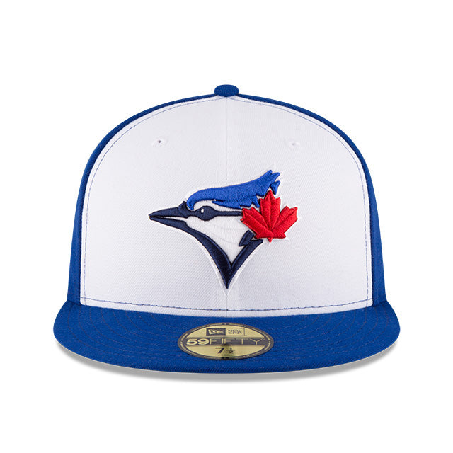 Toronto Blue Jays ON-FIELD Royal/White New Era 59Fifty Cap