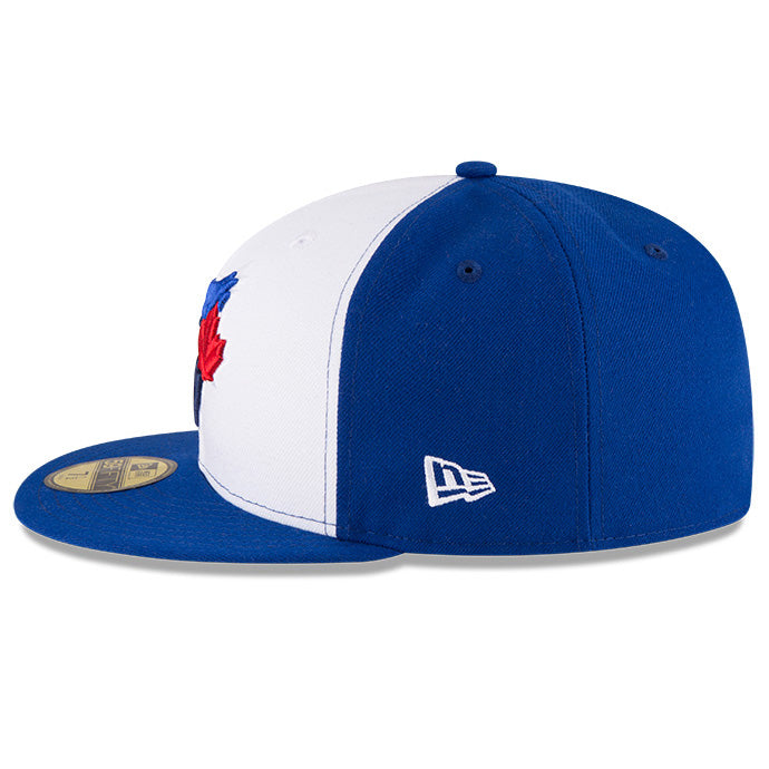 Toronto Blue Jays ON-FIELD Royal/White New Era 59Fifty Cap