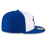 Toronto Blue Jays ON-FIELD Royal/White New Era 59Fifty Cap