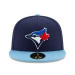 Toronto Blue Jays ON-FIELD Navy/Powder Blue New Era 59Fifty Cap