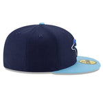 Toronto Blue Jays ON-FIELD Navy/Powder Blue New Era 59Fifty Cap