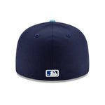 Toronto Blue Jays ON-FIELD Navy/Powder Blue New Era 59Fifty Cap