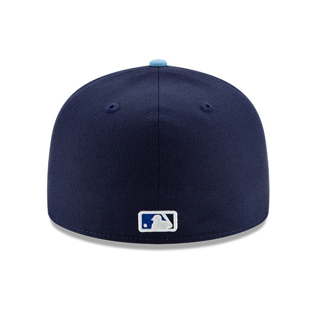 Toronto Blue Jays ON-FIELD Navy/Powder Blue New Era 59Fifty Cap