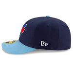 Toronto Blue Jays ON-FIELD Navy/Powder Blue New Era Low Profile 59Fifty Cap