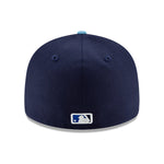 Toronto Blue Jays ON-FIELD Navy/Powder Blue New Era Low Profile 59Fifty Cap