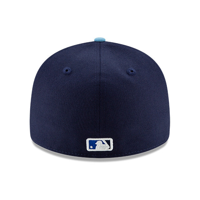 Toronto Blue Jays ON-FIELD Navy/Powder Blue New Era Low Profile 59Fifty Cap