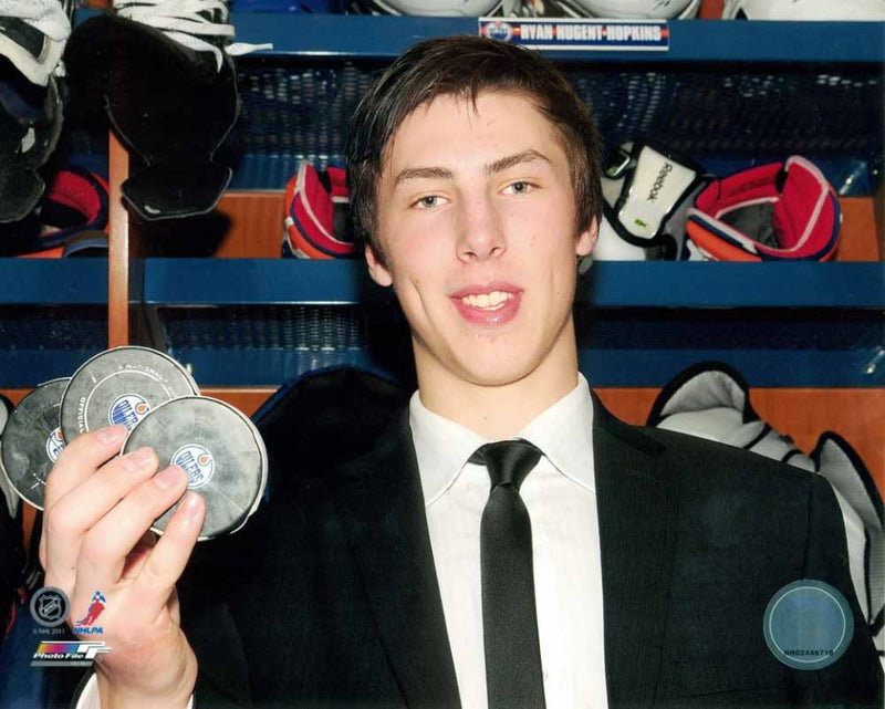 Ryan Nugent-Hopkins Edmonton Oilers 8x10 Photograph