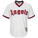 Reggie Jackson California Angels Cooperstown Jersey
