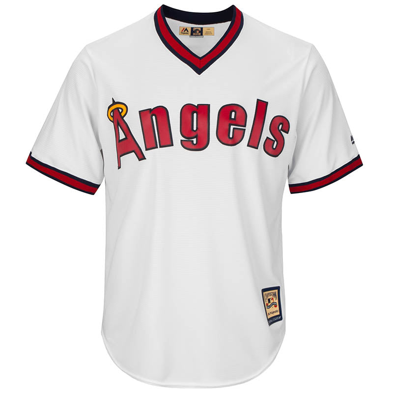 Reggie Jackson California Angels Cooperstown Jersey