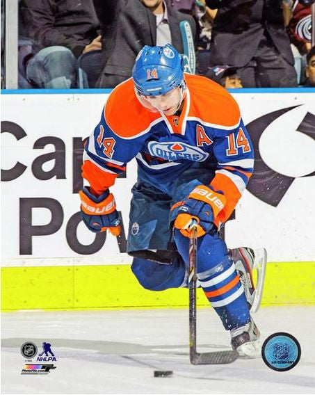 Jordan Eberle Edmonton Oilers 11x14 Photograph