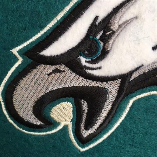 Philadelphia Eagles Wool Dynasty Banner
