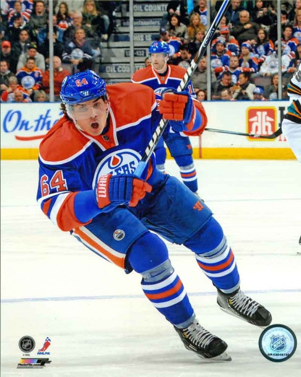 Nail Yakupov Edmonton Oilers 8x10 Photograph