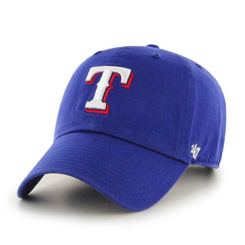 Texas Rangers '47 Clean Up Cap