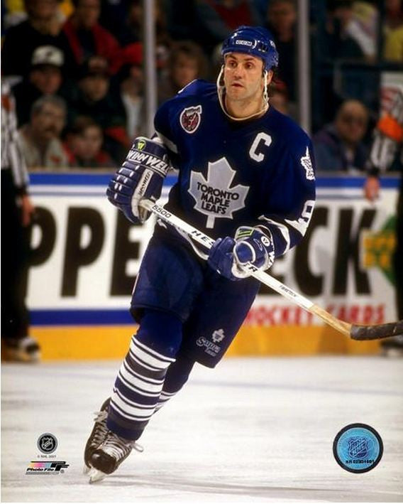 Doug Gilmour Toronto Maple Leafs 16x20 Photograph