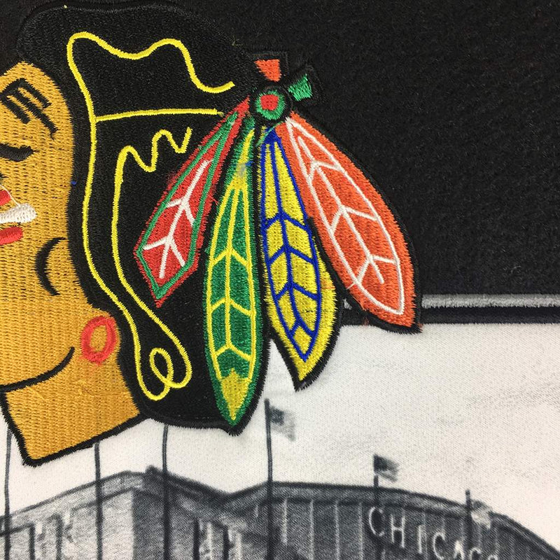 Chicago Blackhawks Stadium Banner