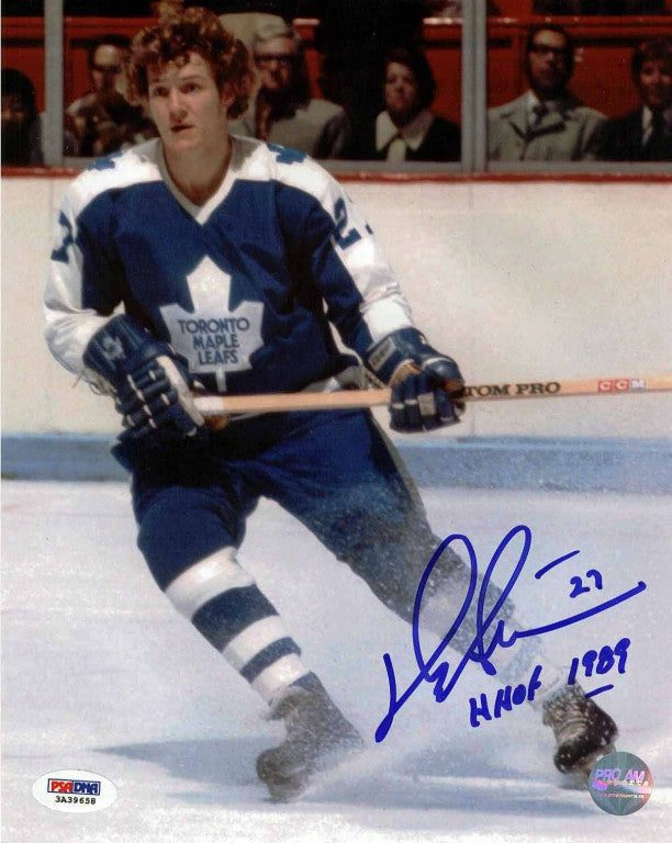 Darryl Sittler Toronto Maple Leafs Autographed 8x10 Photo