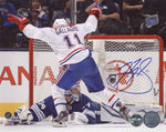 Brendan Gallagher Montreal Canadiens Autographed 8x10 Photo