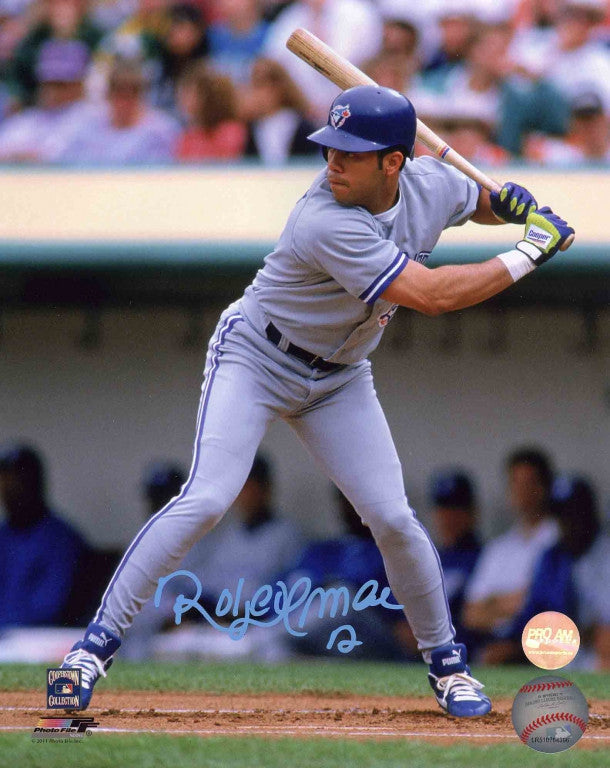 Roberto Alomar Toronto Blue Jays Autographed 8x10 Photo