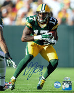 Davante Adams Green Bay Packers Autographed 8x10 Photo