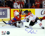 Jordan Eberle Team Canada Autographed 11x14 Photo