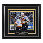 Kirk McLean & Trevor Linden Dual Signed 8x10 Photo