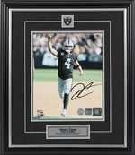 Derek Carr Oakland Raiders Autographed 8x10 Photo