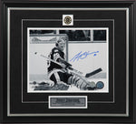 Gerry Cheevers Boston Bruins Autographed 8x10 Photo
