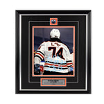 Ethan Bear Edmonton Oilers Autographed/Inscribed "Cree Syllabics" 8x10 Photo LE/74