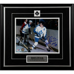 Darryl Sittler Toronto Maple Leafs Autographed 8x10 Photo