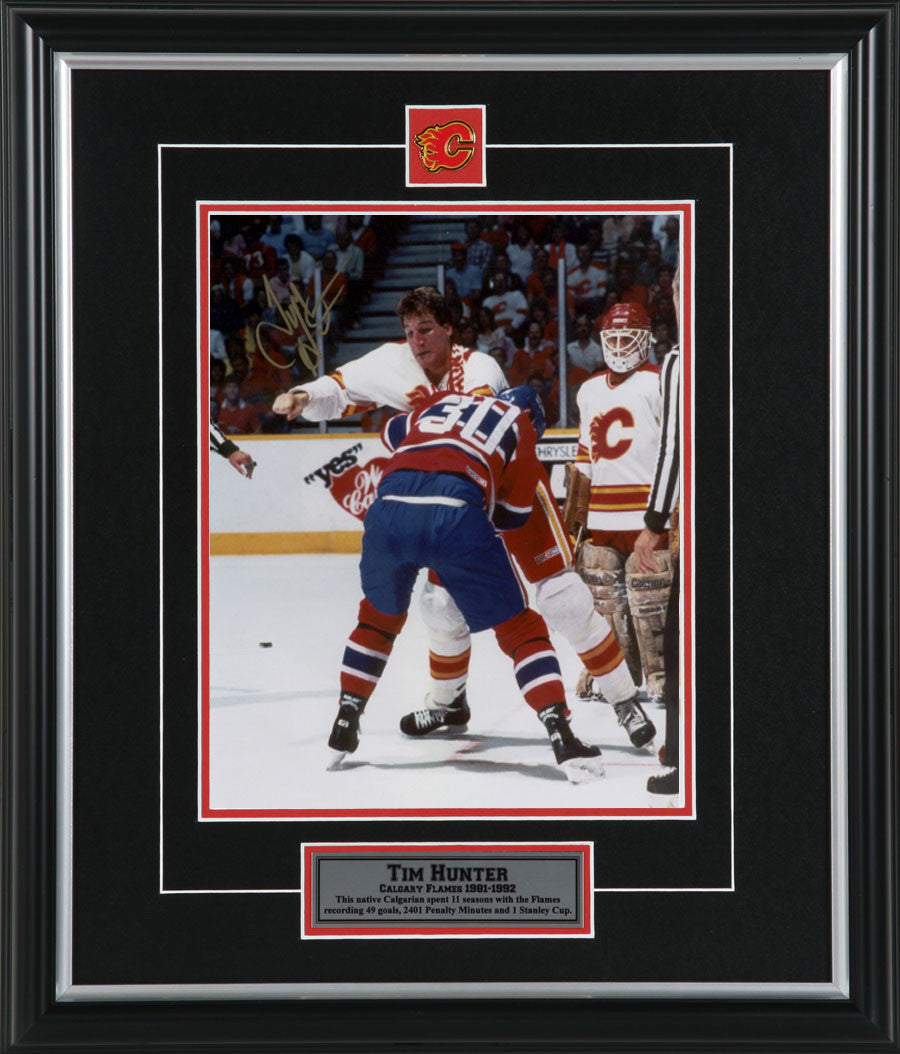 Tim Hunter's 1988-89 Calgary Flames - Classic Auctions
