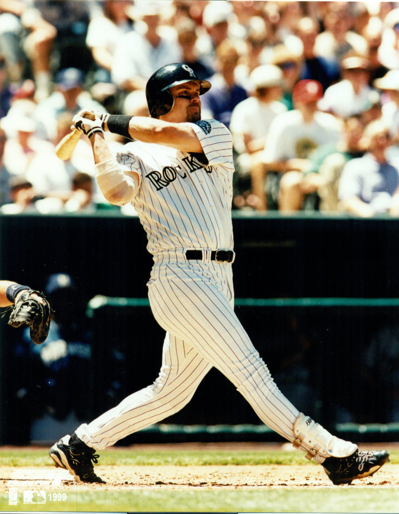 Larry Walker Colorado Rockies 8x10 Photograph