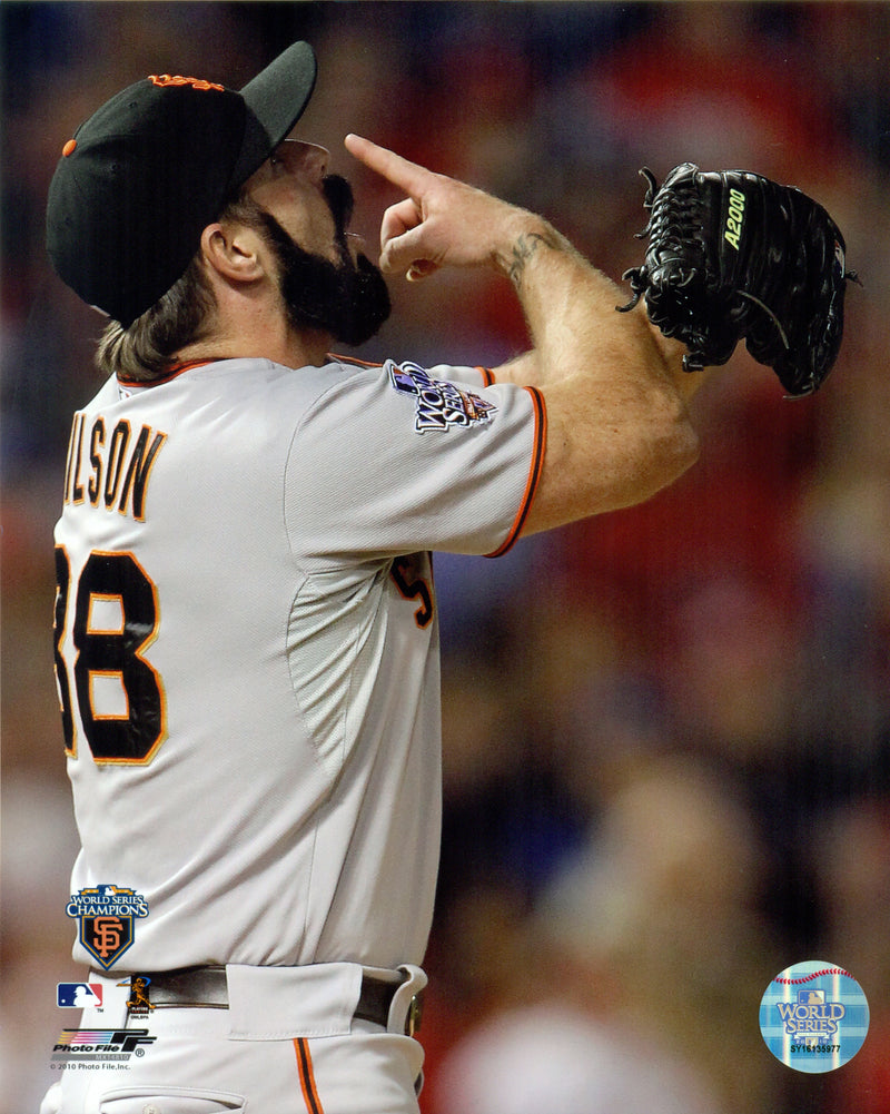 Brian Wilson San Francisco Giants 8x10 Photograph