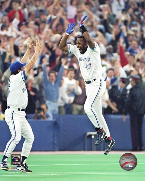 Joe Carter Toronto Blue Jays 11x14 Photograph