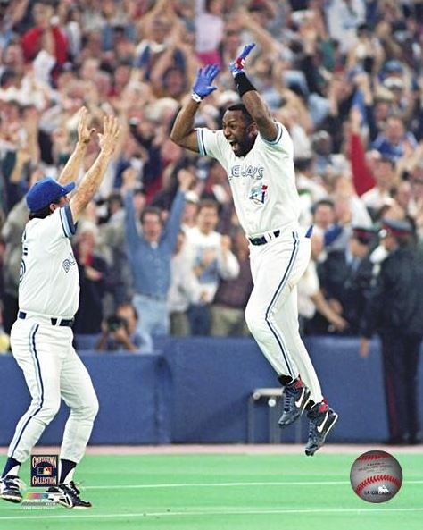 Joe Carter Toronto Blue Jays 8x10 Photograph