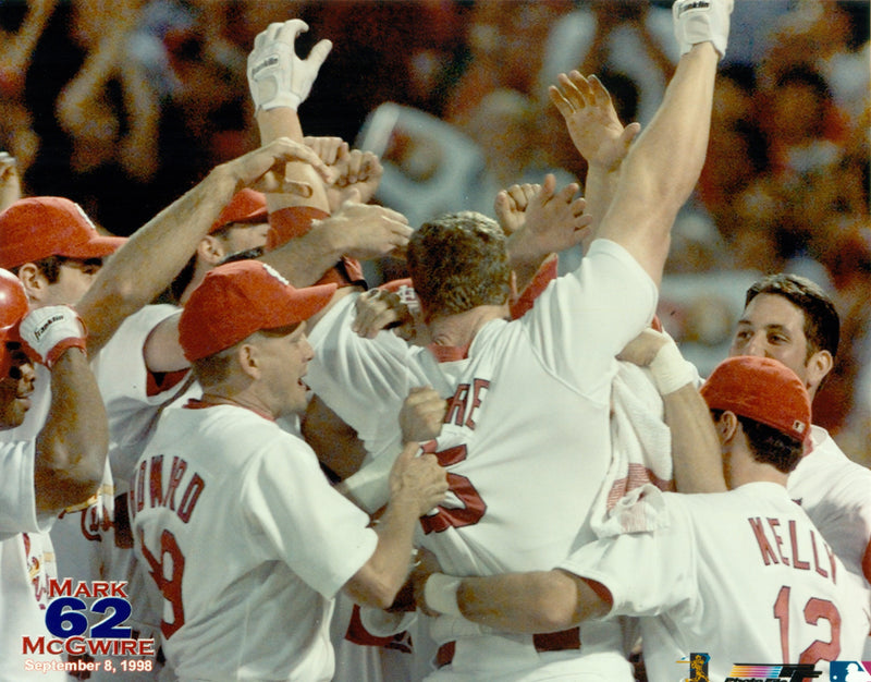 Mark McGwire St. Louis Cardinals 8x10 Photograph