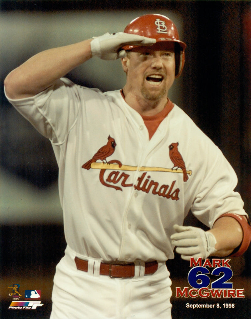 Mark McGwire St. Louis Cardinals 8x10 Photograph
