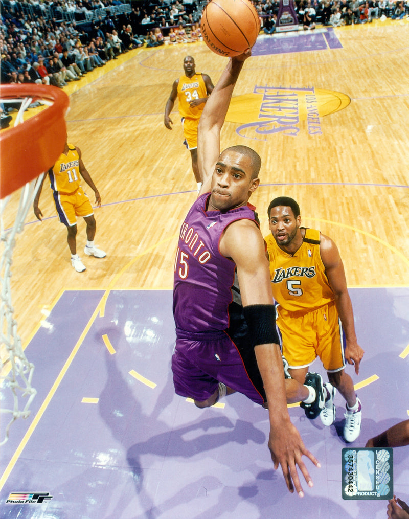 Vince Carter Toronto Raptors 8x10 Photograph